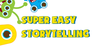 Super Easy Storytelling creative writing website for kids