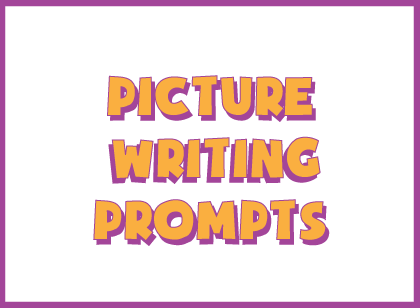 Picture based creative writing prompts for kids