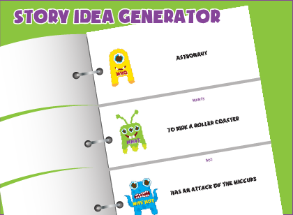 Story Idea Generator for Kids Super Easy Storytelling